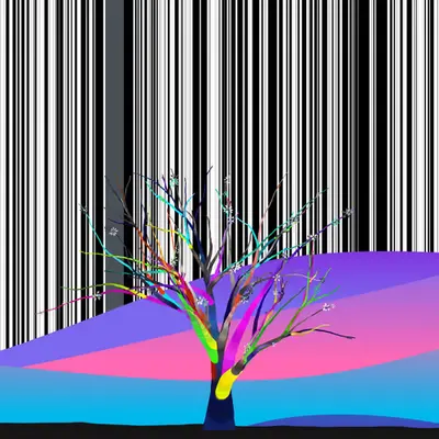 Coded Flowering Banner #077