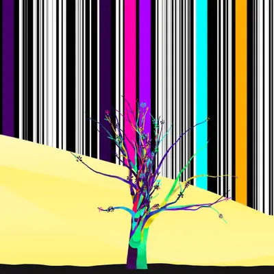 Coded Flowering Banner #078