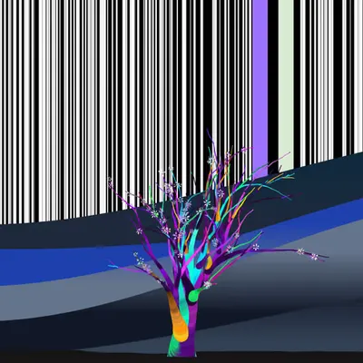 Coded Flowering Banner #008