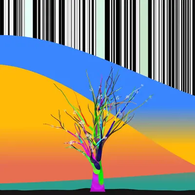 Coded Flowering Banner #080