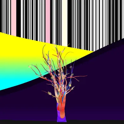 Coded Flowering Banner #081