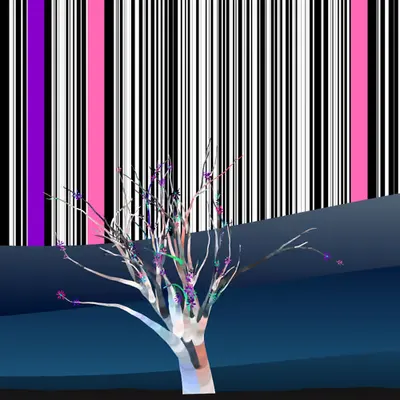 Coded Flowering Banner #082