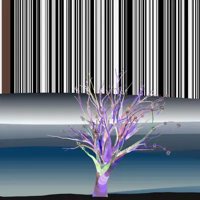 Coded Flowering Banner #083
