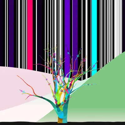 Coded Flowering Banner #088