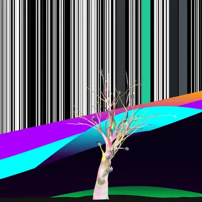 Coded Flowering Banner #092