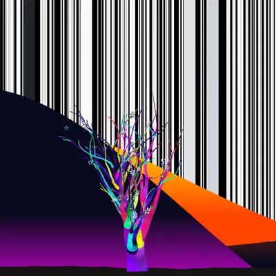 Coded Flowering Banner #098