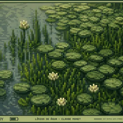 Game Boy - Lírios de Água