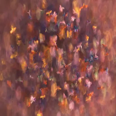 "FLOWERS in the SEA of BLURRINESS" #2/100