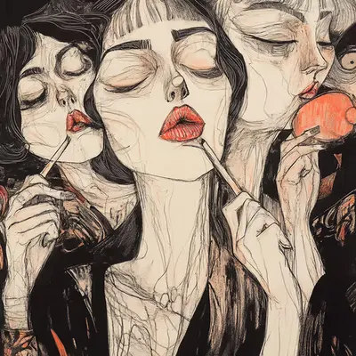 the smokers | 5