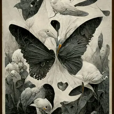 Book of Wings :: Pile of Deconstruction