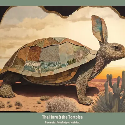 the hare & the tortoise