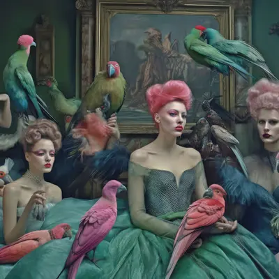 The BirdKeeper Society Photographs :: 11