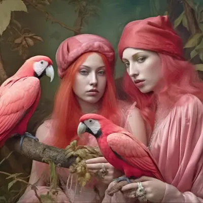 The BirdKeeper Society Photographs :: 08