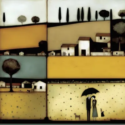 Compartmental Living #8