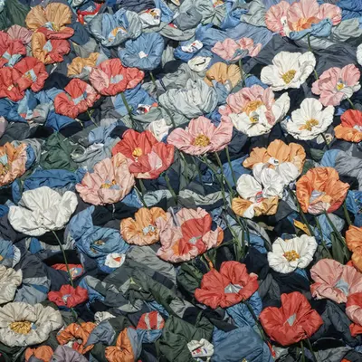 Bloomed Between Seams