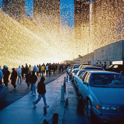 Stitched with Light
