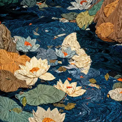 Drifting Through Layered Folds