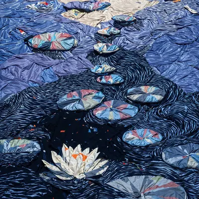 Against a Folded Tide