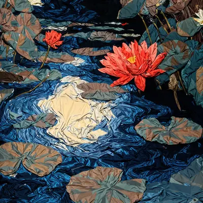 Reflected Folds of Moonlight