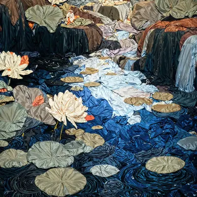 Cascade, Gathered Below