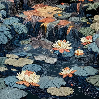 Folded Falls