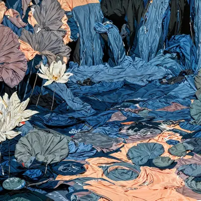 Overgrown in Nylon Flow