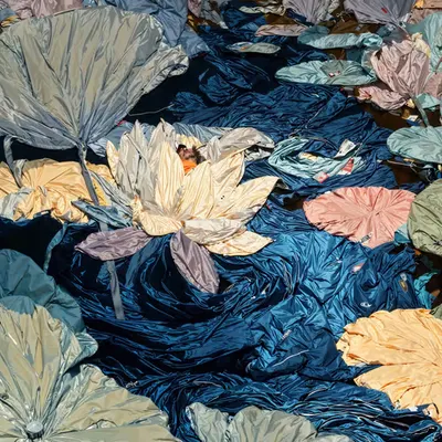 Stirred, Gathered, and Folded Back