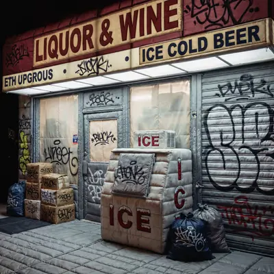 no ice