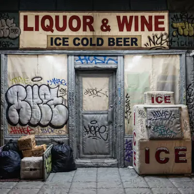 pressed ice