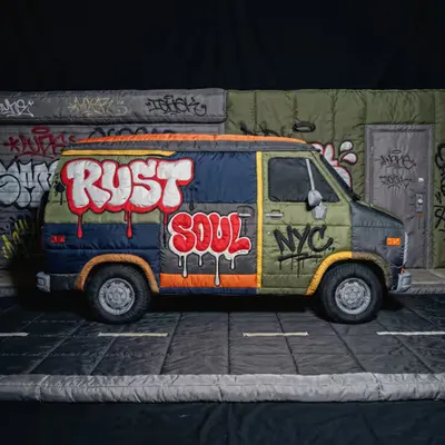 rust gets up