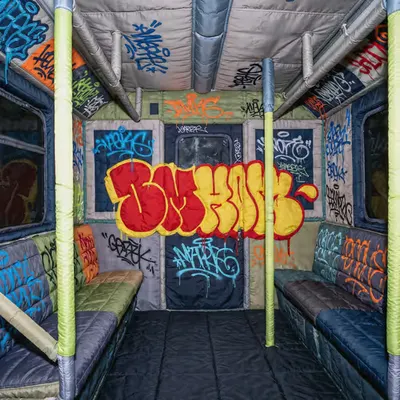colorful route