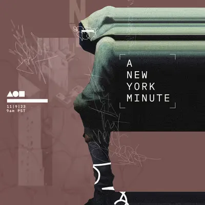A New York Minute Collection Poster