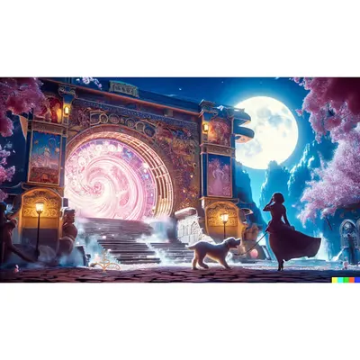 Breath of Pronoia: Mirror of Her World