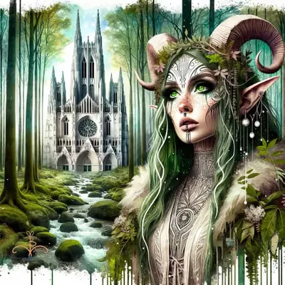 Nature Nobility: Mystic Watcher’s Green