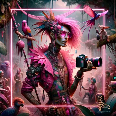 Magenta Shades: Secrets of the Canopy