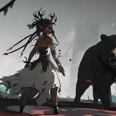 Huntress’ New Chapter: Faces of the Moon
