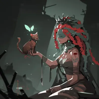 Nanzy: The Divination Huntress