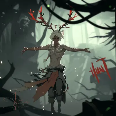 Helix the Hunter: Member of the Pack