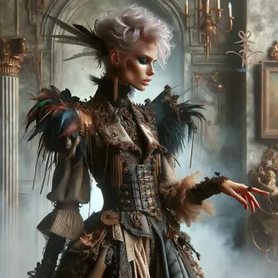 Corseted Aura: Echoes of Era