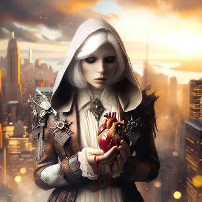 Heartbeat of Silent City: Amber Eclipse