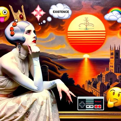Spectrum of Thought: Dreaming Beyond Pixels