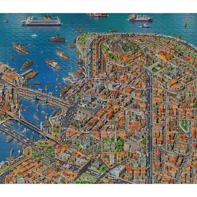 FRAKTAL İSTANBUL - MATRAKCI NASUH