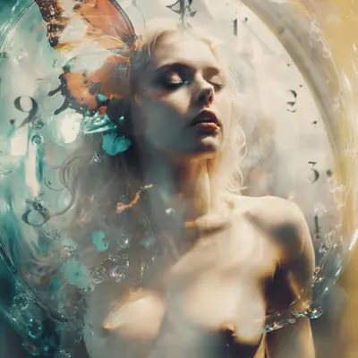 Woman In The Mirror #2