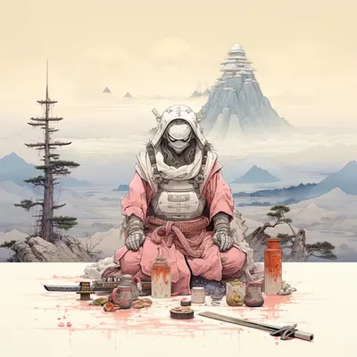 Last Samurai #1