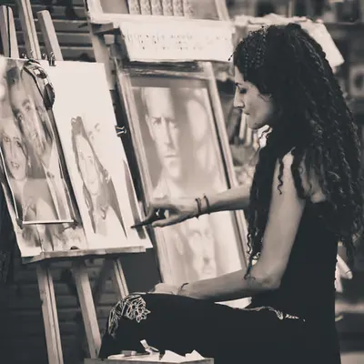 I care nothing but my art...