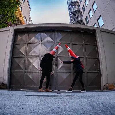 Cone-versation...