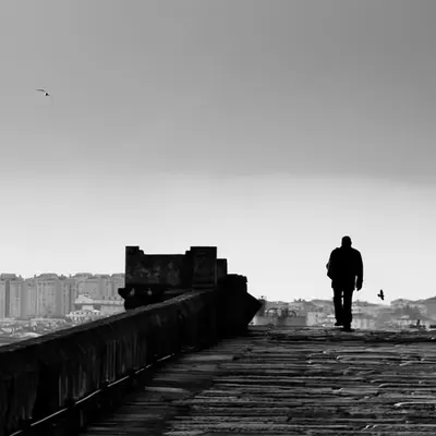 Crossing the Bridge...