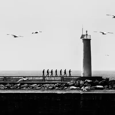 Seven In Line