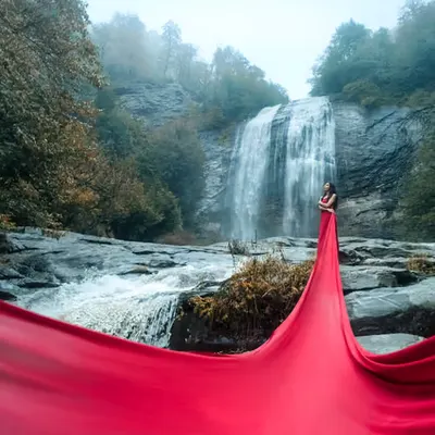 Waterfall Queen