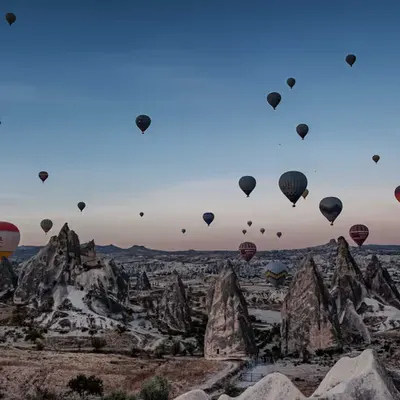 Morning Among Fairy Chimneys #1/150